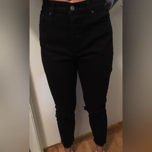 Levi’s Black button fly  jeans